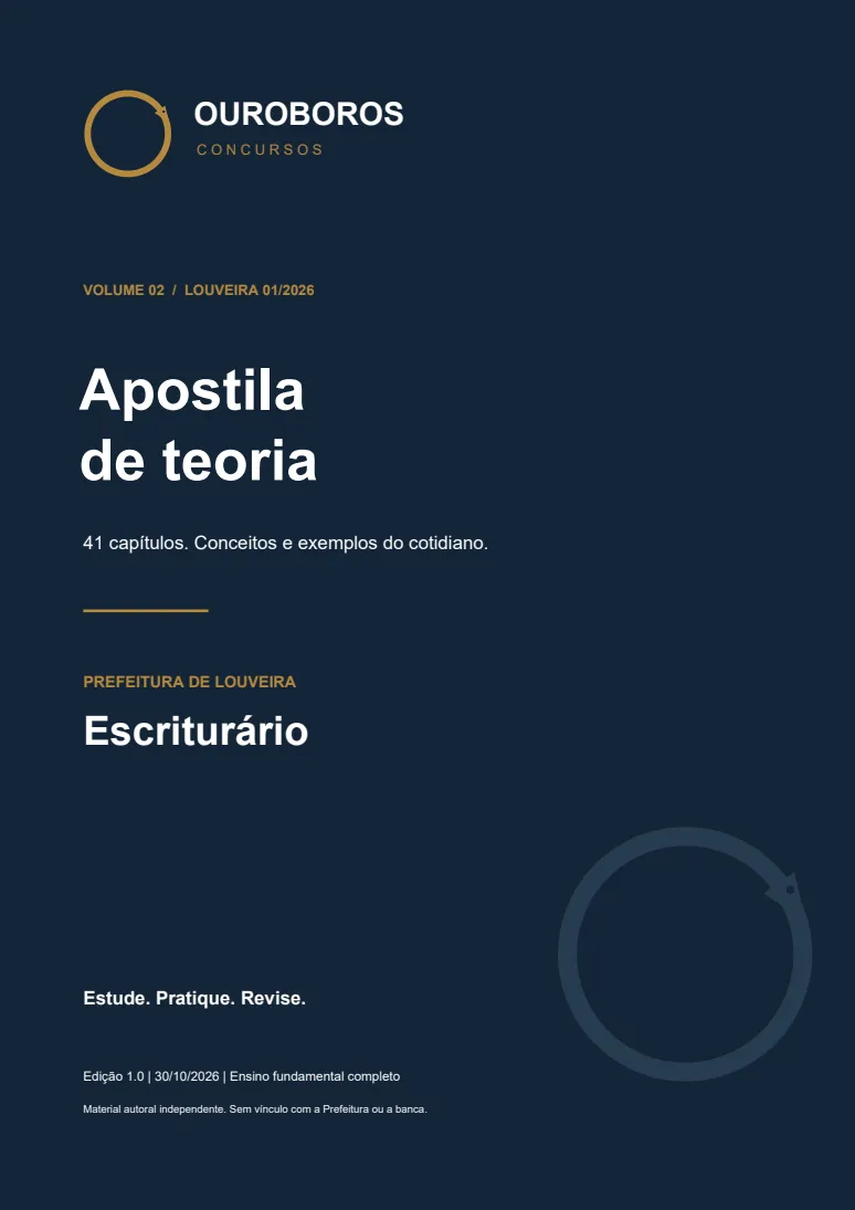 Capa da apostila de teoria